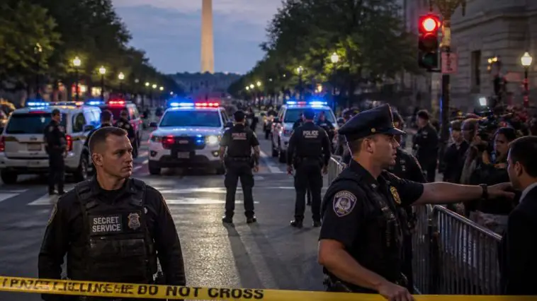 White House Locked Down After Officer-Involved Shooting Near Monument