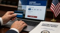 Steil advances bills to force CVV checks and block foreign donations
