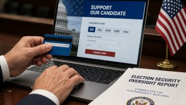 Steil advances bills to force CVV checks and block foreign donations