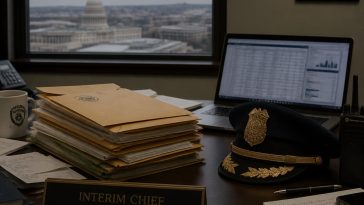 Interim Chief Jeffery Carroll Suspends 13 in DC Crime Data Probe
