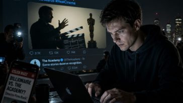 Elon Musk Accuses Christopher Nolan of Casting for Oscars, Not Art