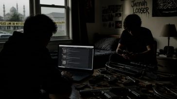 Radicalized Teens, 30 Weapons: How Online Hate Led to San Diego Attack