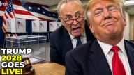 Trump 2028 Tease Sparks DEM Meltdown as Voter ID Fight Turns UGLY FAST