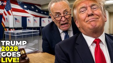 Trump 2028 Tease Sparks DEM Meltdown as Voter ID Fight Turns UGLY FAST
