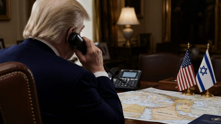 Trump to Netanyahu: Iran talks are my business, not yours