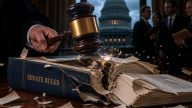 Trump Demands GOP Fire Senate Parliamentarian MacDonough Now
