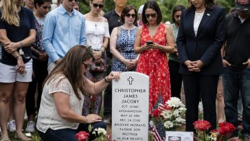 DNI Tulsi Gabbard Joins Strangers After Gold Star Wife’s Plea