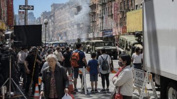 Mayor Zohran Mamdani Lets Hollywood Hijack Chinatown on Mother's Day