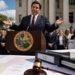 Gov. Ron DeSantis Shrugs as Left Sues to Block Florida Map