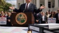 Gov. Ron DeSantis Shrugs as Left Sues to Block Florida Map