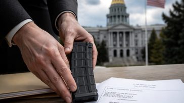 Trump DOJ Sues Colorado Over 15‑Round Magazine Ban