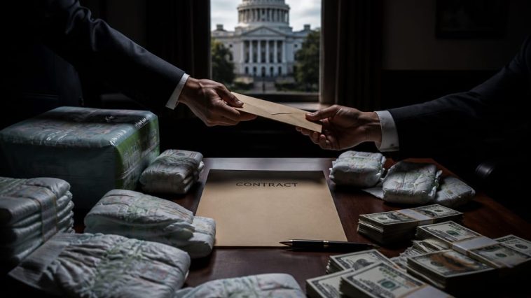 Gov. Gavin Newsom $20M Diaper Deal Funnels Millions to Allies
