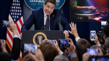 Media Meltdown Over Secretary of State Marco Rubio’s Rap Lines