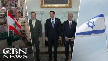 Israel, Lebanon Officials to Meet in DC as Worries Build over Hamas in Gaza