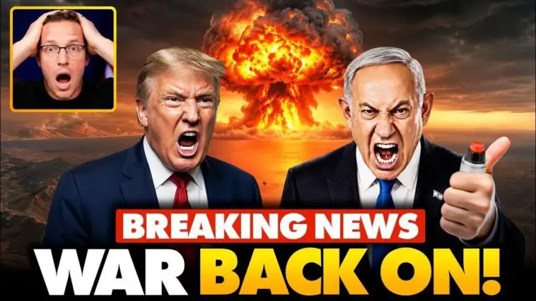 🚨Trump's Peace Deal Literally Gets BLOWN UP in Iran | Is Israel Going To BURN The Region Down?!