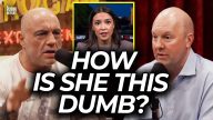 Joe Rogan Can’t Believe AOC Is Dumb Enough to Think This