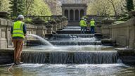 Meridian Hill Fountains Flow Again After Trump Order, $15M Fix