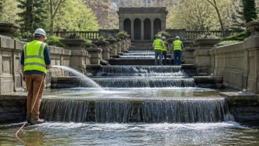 Meridian Hill Fountains Flow Again After Trump Order, $15M Fix