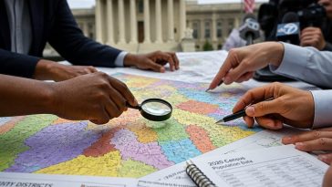 Assistant AG Dhillon: DOJ to Target Blue-State Race-Based Maps
