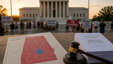 Supreme Court Clears Alabama Map, Gives GOP a Major Opening