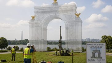 CFA Set to Decide on President Donald Trump’s 250-Foot Arch