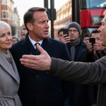 Dame Helen Mirren Stands Calm as Activist Hurls Anti-Israel Slurs