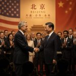 President Donald Trump Calls President Xi Friend, Demand Real Deals