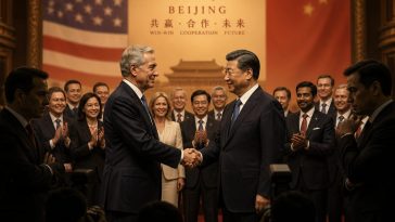 President Donald Trump Calls President Xi Friend, Demand Real Deals
