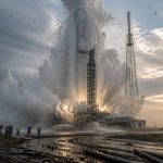 Water Blast at SpaceX Pad Threatens Mid‑May Flight 12
