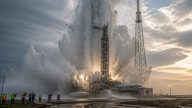 Water Blast at SpaceX Pad Threatens Mid‑May Flight 12