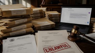 Judge McMahon: ChatGPT Purged NEH Grants, Unconstitutional