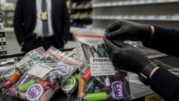 Trump's FDA Crackdown Targets Illegal Vapes and Nicotine Pouches