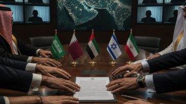 President Donald Trump Demands Saudi, Qatar Join Abraham Accords