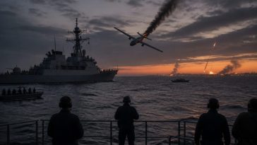 Iran Claims It Downed US MQ-9 as Khamenei Threatens Retaliation
