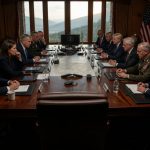 Trump Holds Full Cabinet at Camp David as Iran Strikes Threaten Talks