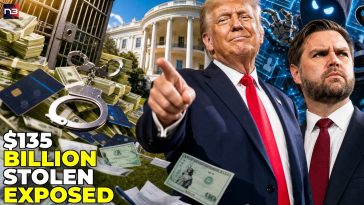 Exclusive: Trump Fraud Bombshell STUNS DC After $135B Vanished and Vance Says THIS