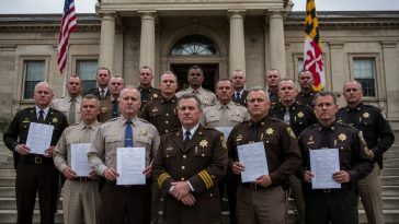17 Maryland Sheriffs Sue to Stop Law Blocking ICE Cooperation