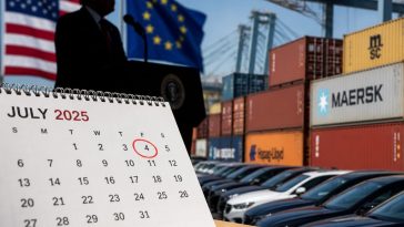 President Donald Trump Gives EU July 4 Ultimatum on Tariffs