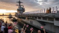 USS Gerald R. Ford Returns After 326-Day Mission That Ousted Maduro