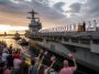 USS Gerald R. Ford Returns After 326-Day Mission That Ousted Maduro