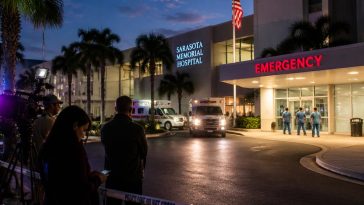 Rudy Giuliani Hospitalized in Florida, Spokesman Says Critical
