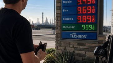 Governor Newsom's Europe-Style Energy Rules Are Ruining Gas Prices