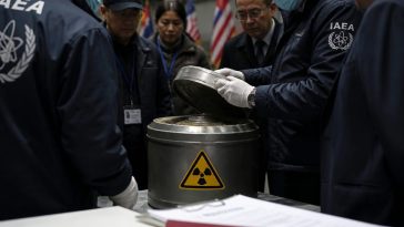 Trump: Hand Over Iran's Nuclear Dust or It Must Be Destroyed