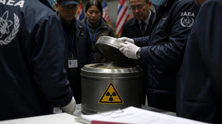 Trump: Hand Over Iran's Nuclear Dust or It Must Be Destroyed