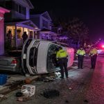 Repeat Offender Crashes at 90 MPH After Garage Burglary Chase
