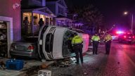 Repeat Offender Crashes at 90 MPH After Garage Burglary Chase