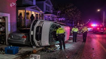 Repeat Offender Crashes at 90 MPH After Garage Burglary Chase
