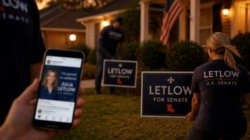President Donald Trump's Boost Could Tip Rep. Julia Letlow to Victory