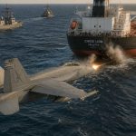 Trump’s Navy Stops Iranian Tanker: F/A-18 Shoots Rudder Out