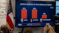 Anti-Trump Raffensperger Crushed in GA Primary, Jones vs Jackson Runoff